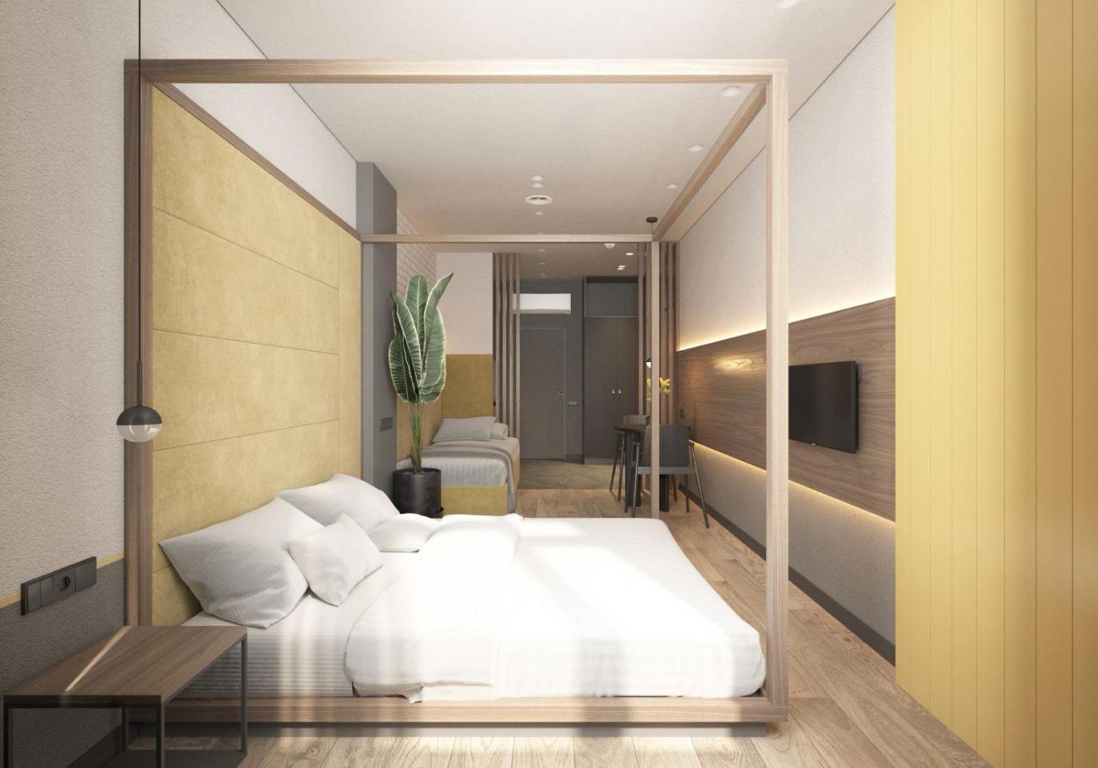 Full House Apart Hotel Ривне Екстериор снимка