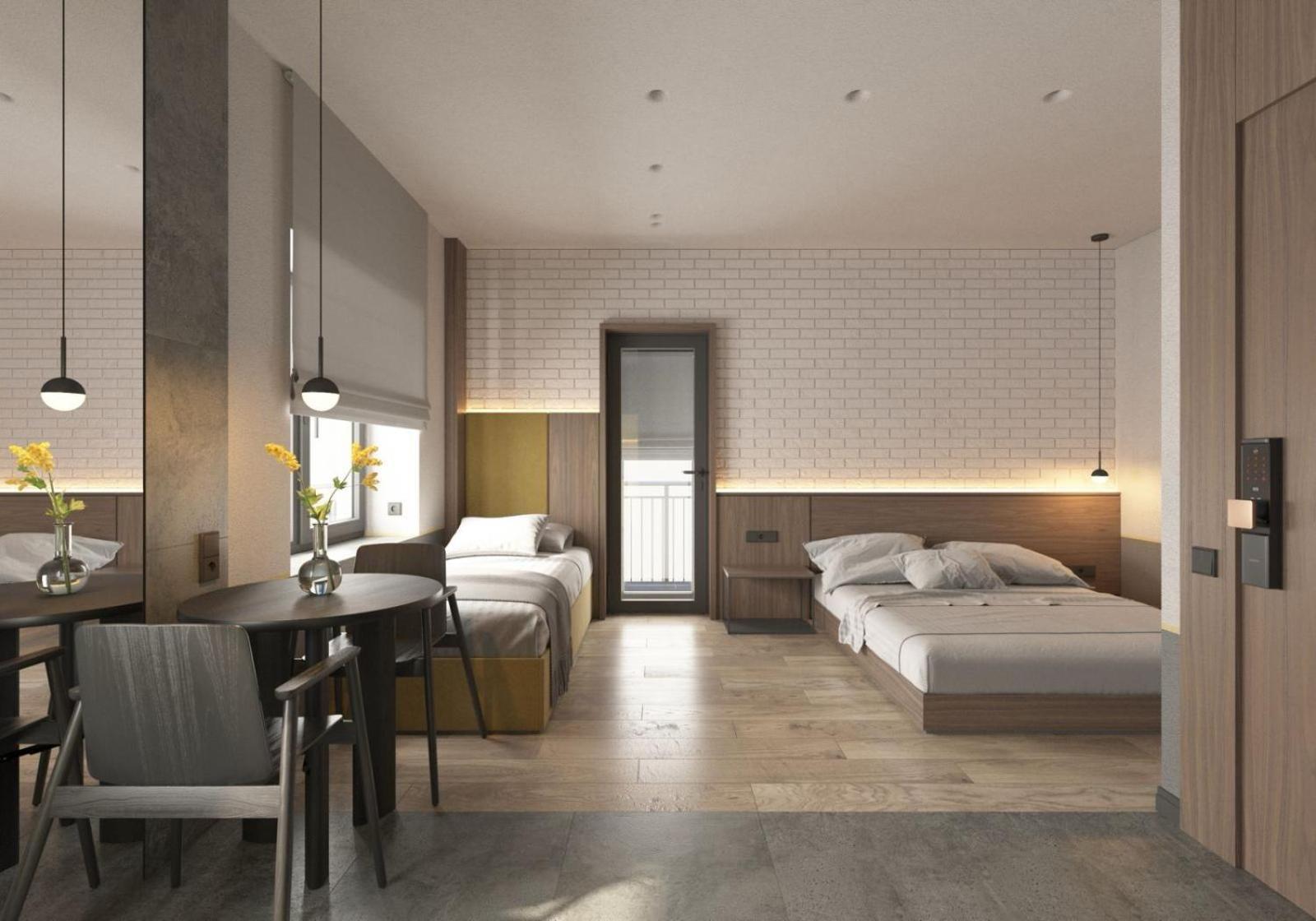 Full House Apart Hotel Ривне Екстериор снимка