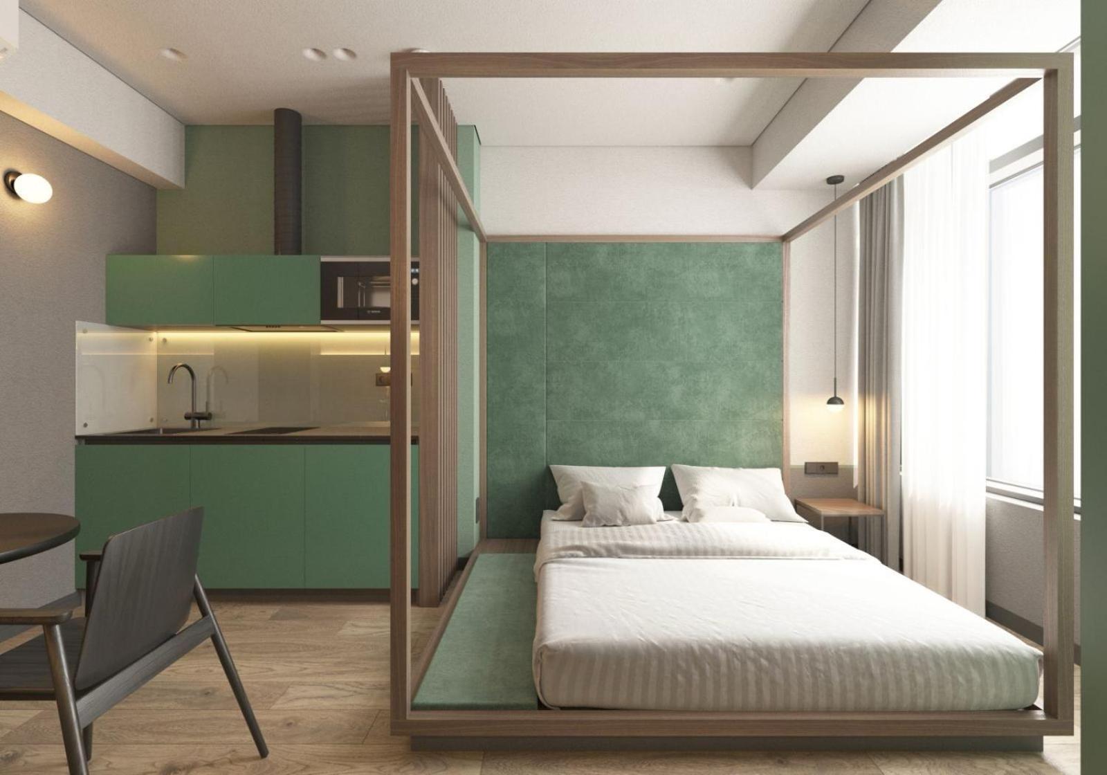 Full House Apart Hotel Ривне Екстериор снимка