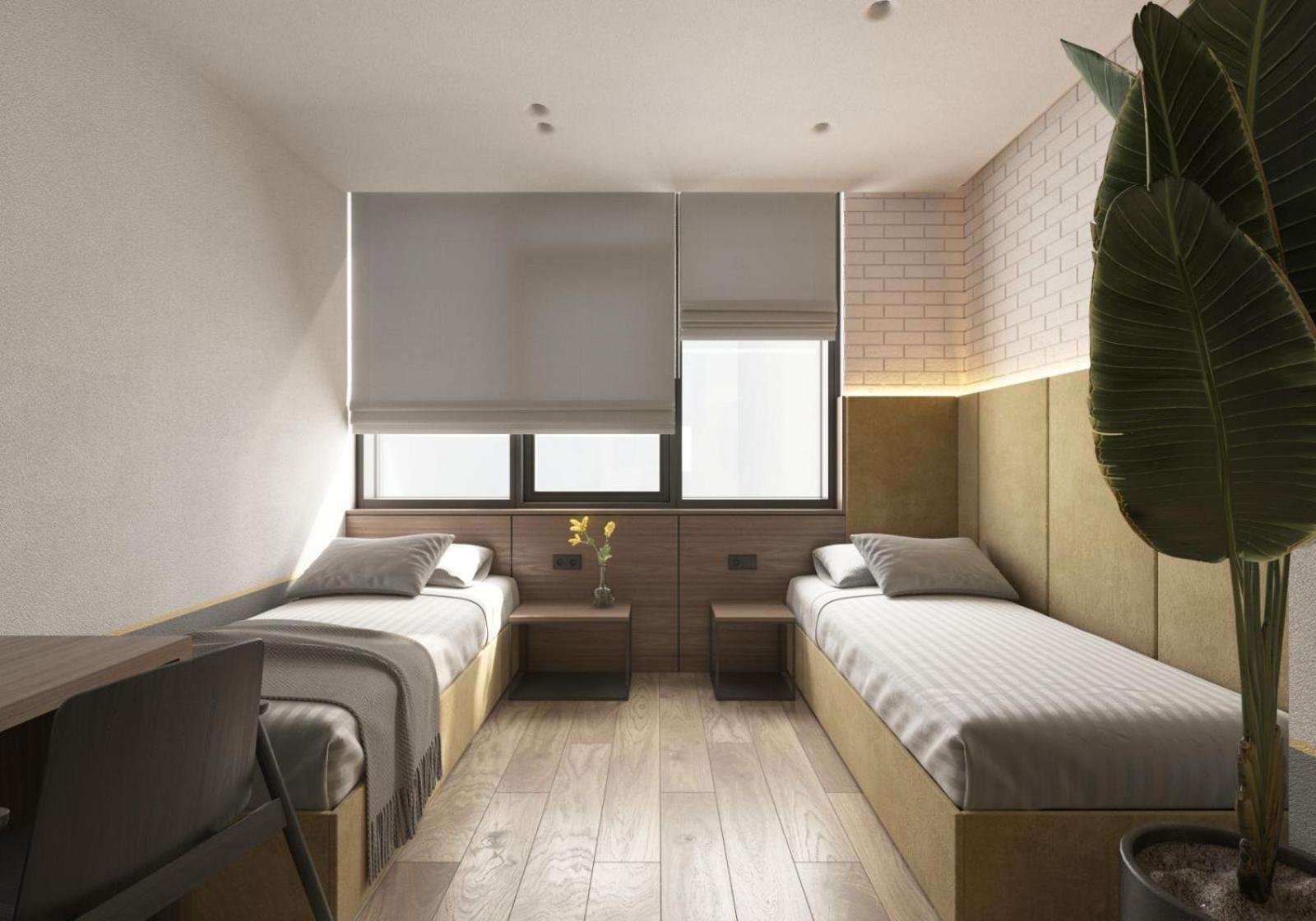Full House Apart Hotel Ривне Екстериор снимка