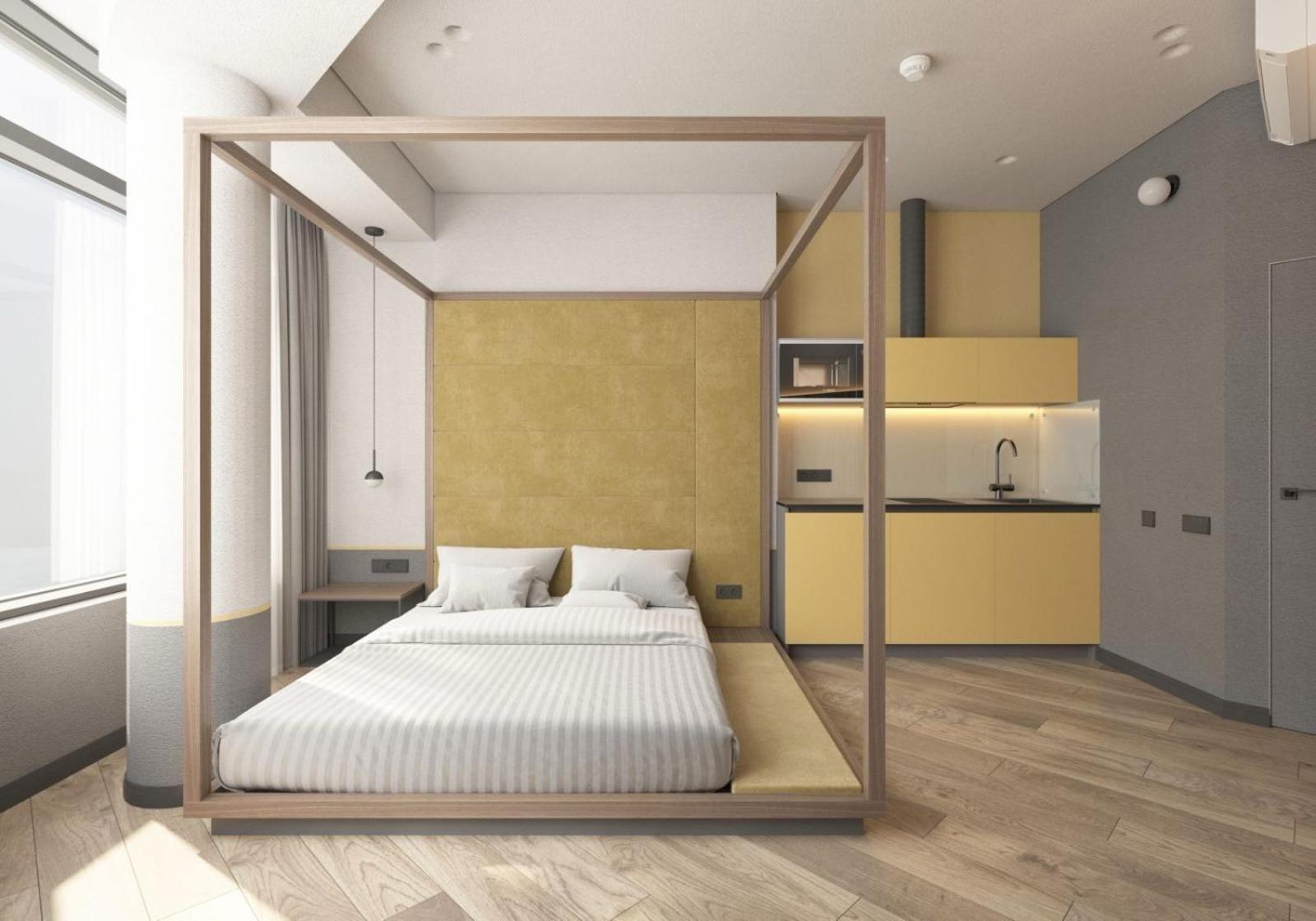 Full House Apart Hotel Ривне Екстериор снимка