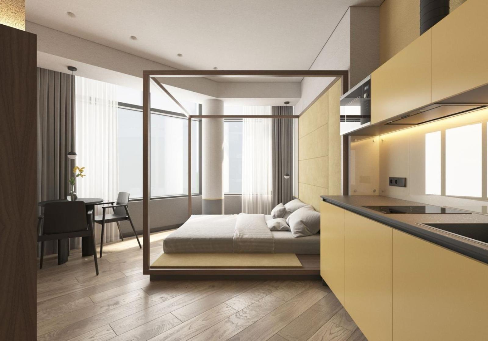 Full House Apart Hotel Ривне Екстериор снимка