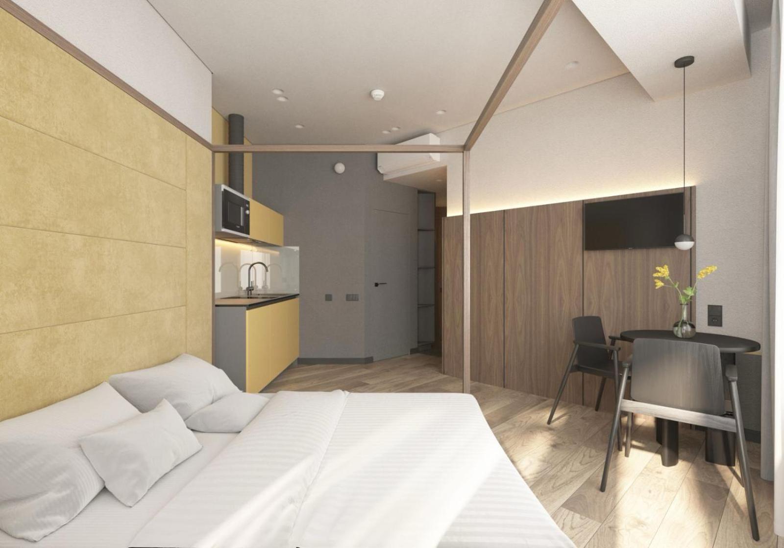 Full House Apart Hotel Ривне Екстериор снимка